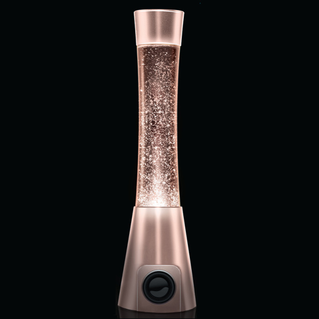 Bluetooth Glitter Lamp Speaker
