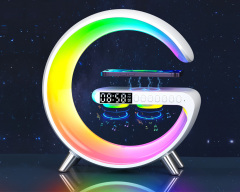 Mood Light Speaker with wireless charging pad