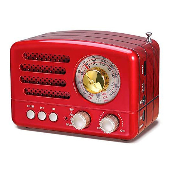 Retro Radio Bluetooth Speaker