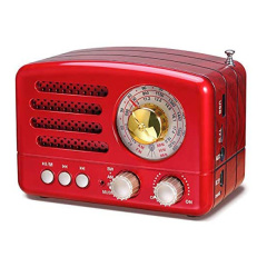 Retro Radio Bluetooth Speaker