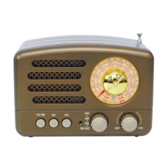 Retro Radio Bluetooth Speaker