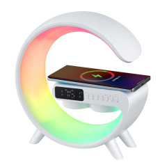 Mood Light Speaker with wireless charging pad