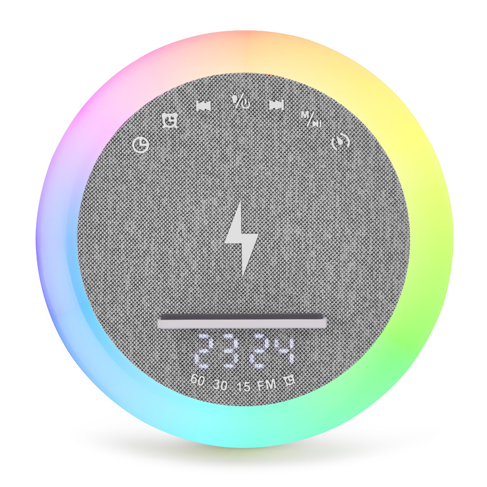 Wireless Charging Alarm Clock