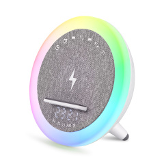 Wireless Charging Alarm Clock