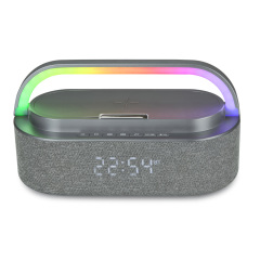 Wireless charging Alarm Clock