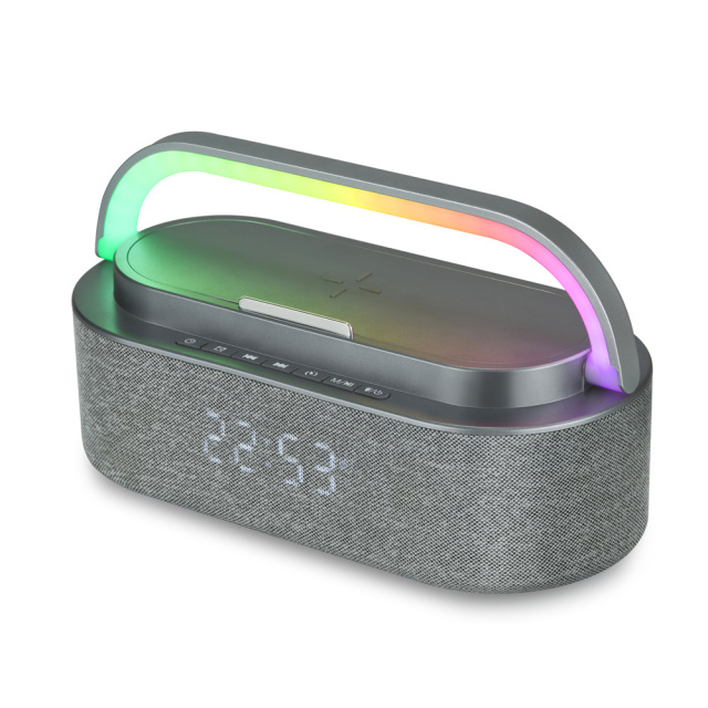 Wireless charging Alarm Clock