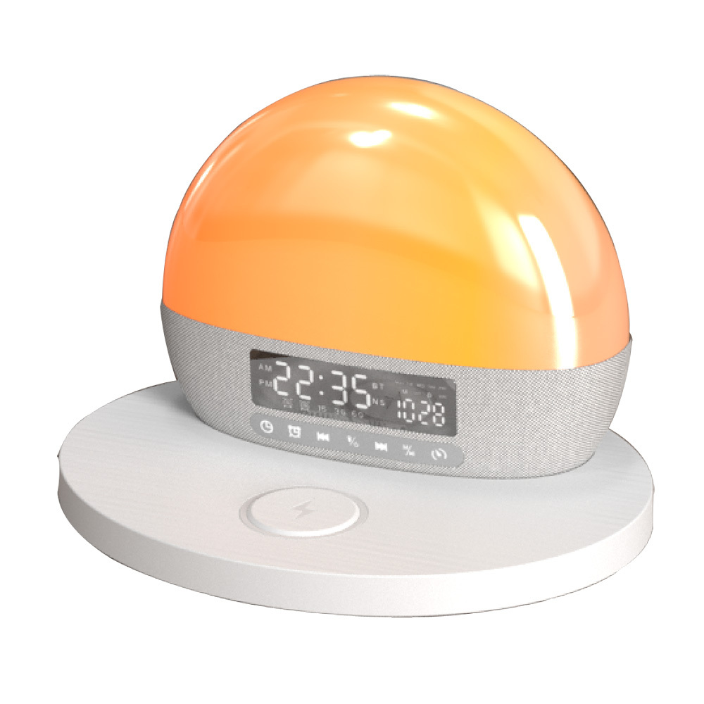 Wireless Charging Wake-up Light