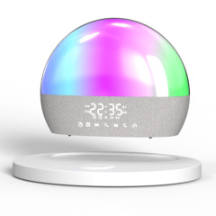 Wireless Charging Wake-up Light