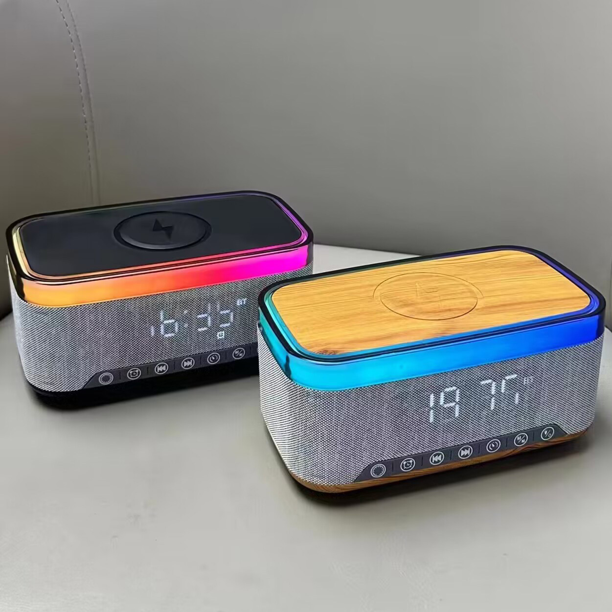 Wireless Charging Speaker