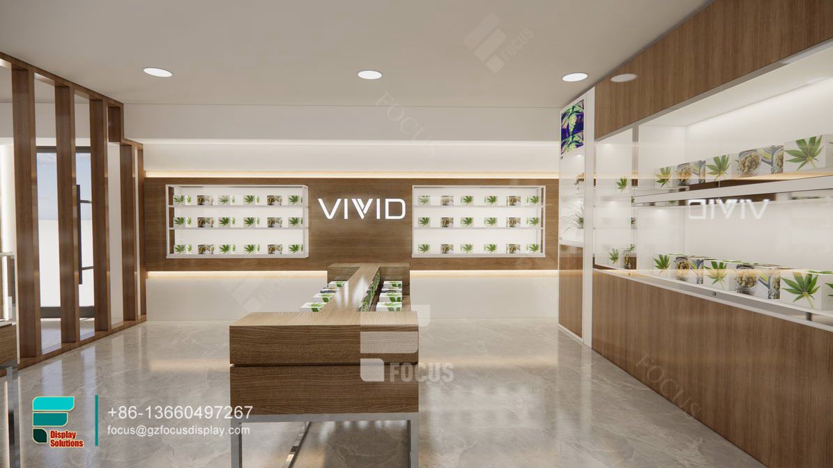 smoke shop display cases glass shelf cigarettes counter