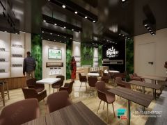 Cigar Room Furniture Glass Display Case Tobacco Shop Design