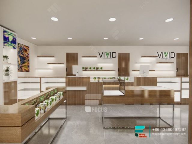 Smoke Shop Display Cases Glass Shelf Cigarettes Counter