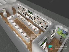 Smoke Cabinets Glass Display Tobacco Store Fixtures