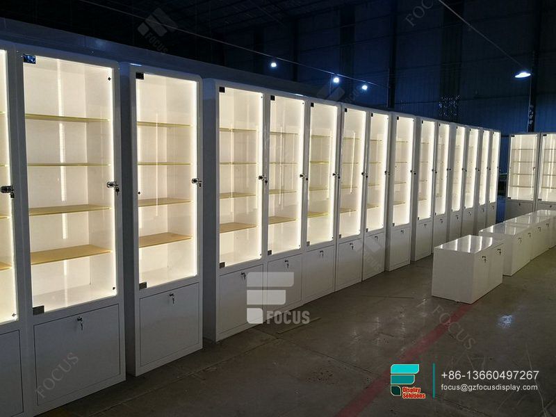 Smoke Stand Glass Display Showcase Tobacco Store Fixtures