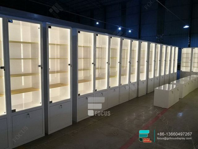 Smoke Stand Glass Display Showcase Tobacco Store Fixtures