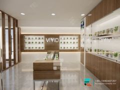 Smoke Shop Display Cases Glass Shelf Cigarettes Counter