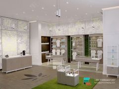Dispensary Display And Design Shop Glass Display Shelves