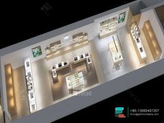 Dispensary Design Glass Display Racks Tobacco Shop Furniture