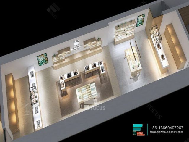 Dispensary Design Glass Display Racks Tobacco Shop Furniture