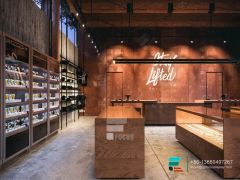 Cigar Stand Smoke Shop Retail Store Showcases Glass Display