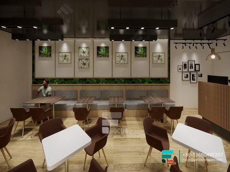Cigar Room Furniture Glass Display Case Tobacco Shop Design