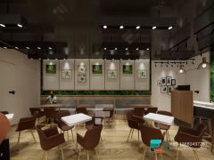 Cigar Room Furniture Glass Display Case Tobacco Shop Design