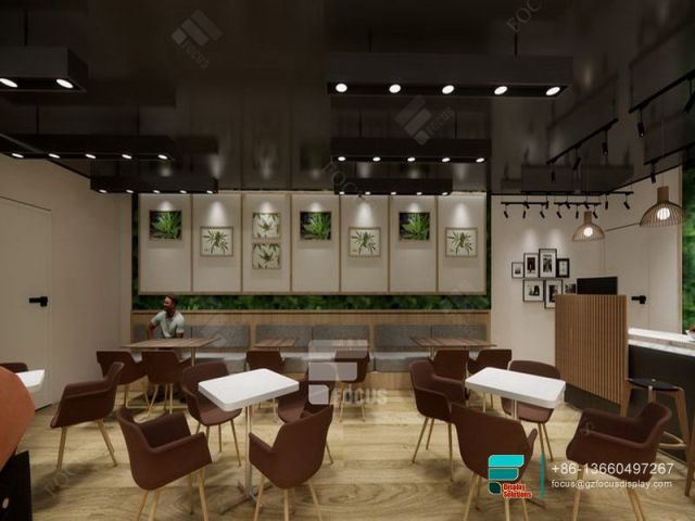 Cigar Room Furniture Glass Display Case Tobacco Shop Design
