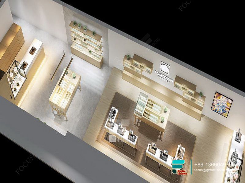 Dispensary Design Glass Display Racks Tobacco Shop Furniture