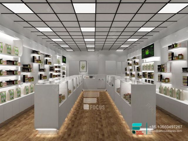 Smoke Cabinets Glass Display Tobacco Store Fixtures