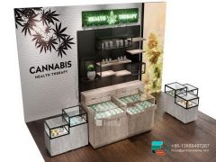 Dispensary Display And Design Shop Glass Display Shelves