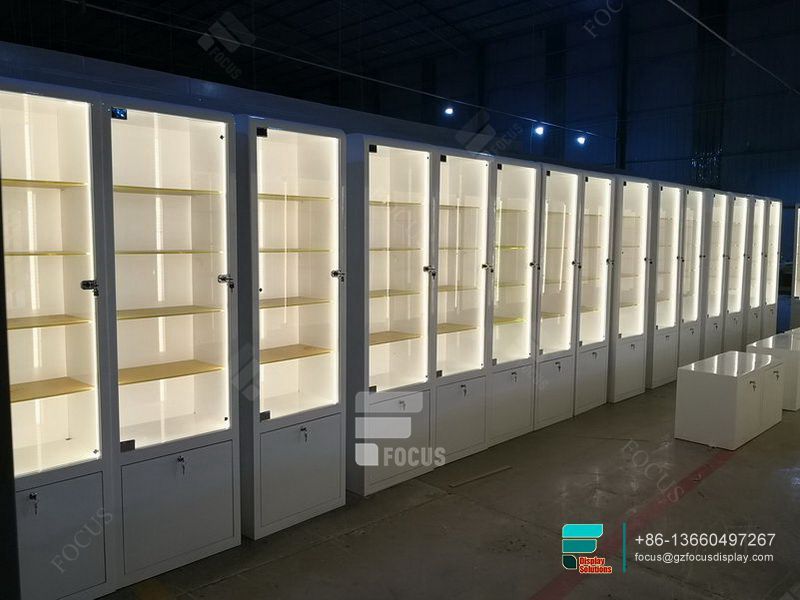 Smoke Stand Glass Display Showcase Tobacco Store Fixtures