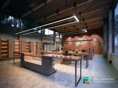 Cigar Stand Smoke Shop Retail Store Showcases Glass Display