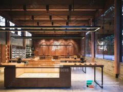 Cigar Stand Smoke Shop Retail Store Showcases Glass Display