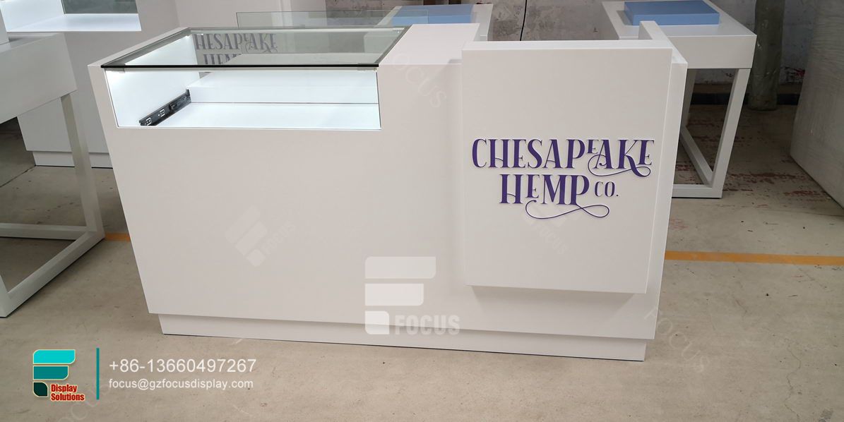 cigarette display rack glass showcase display cabinet for sale