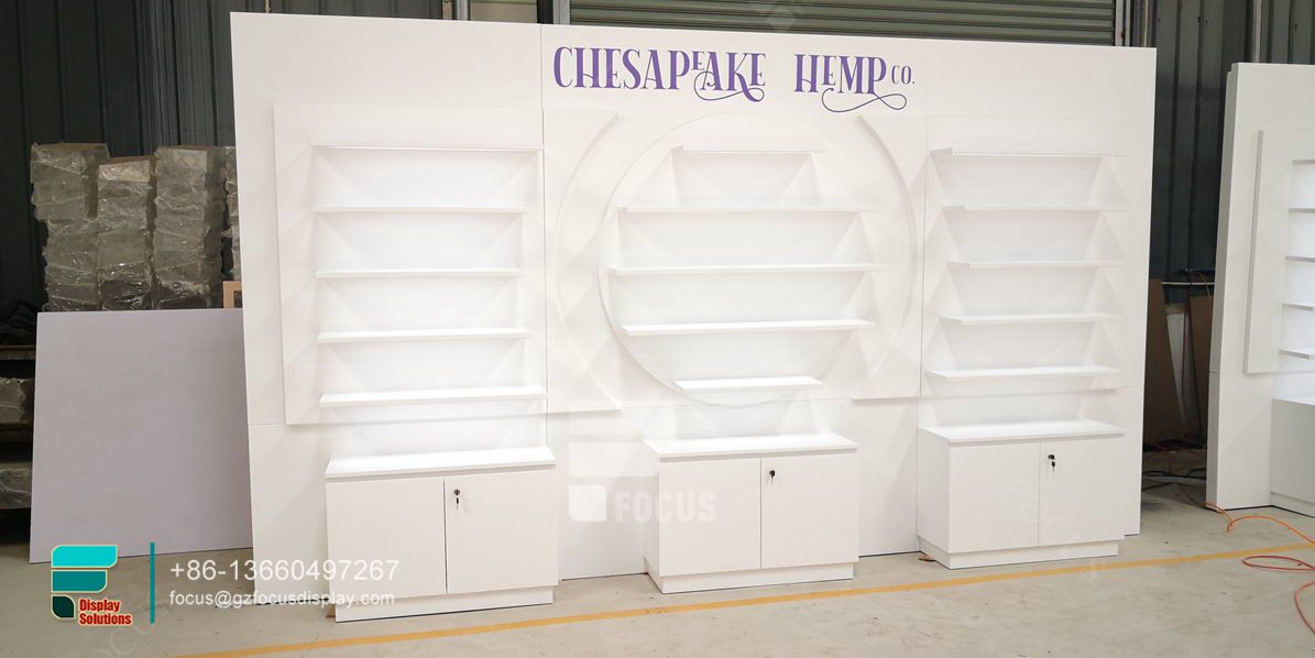 cigarette display rack glass showcase display cabinet for sale