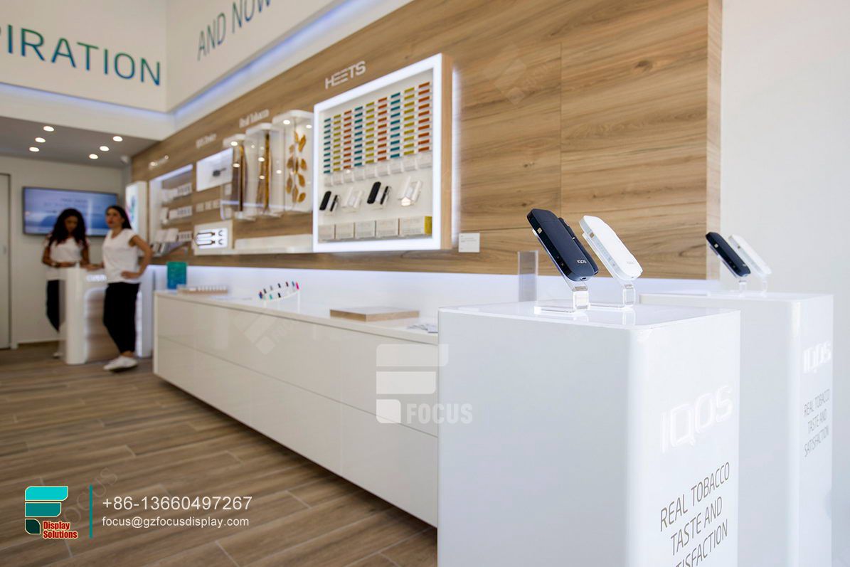 dispensary designs glass stand display smoke shop showcase
