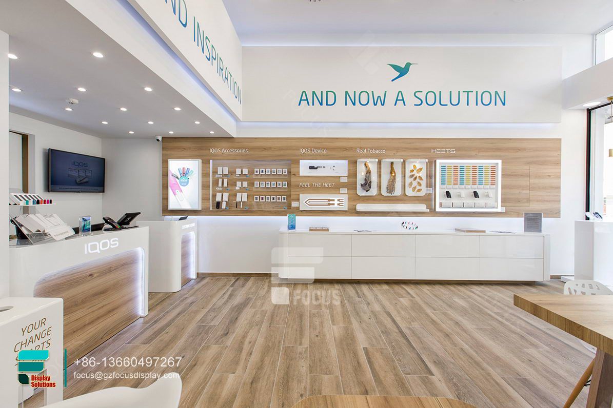 dispensary designs glass stand display smoke shop showcase