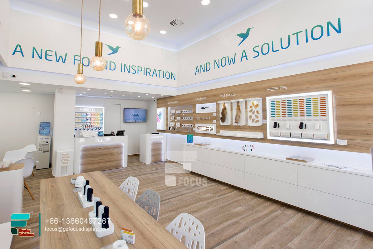 dispensary designs glass stand display smoke shop showcase
