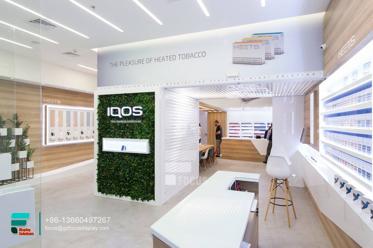 dispensary designs glass stand display smoke shop showcase