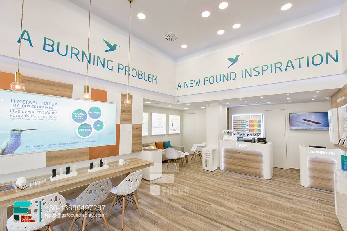 dispensary designs glass stand display smoke shop showcase