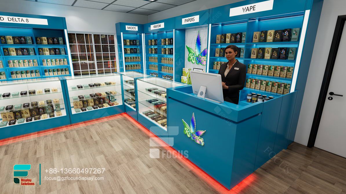 medicine cabinet dispensary glass counter for shop