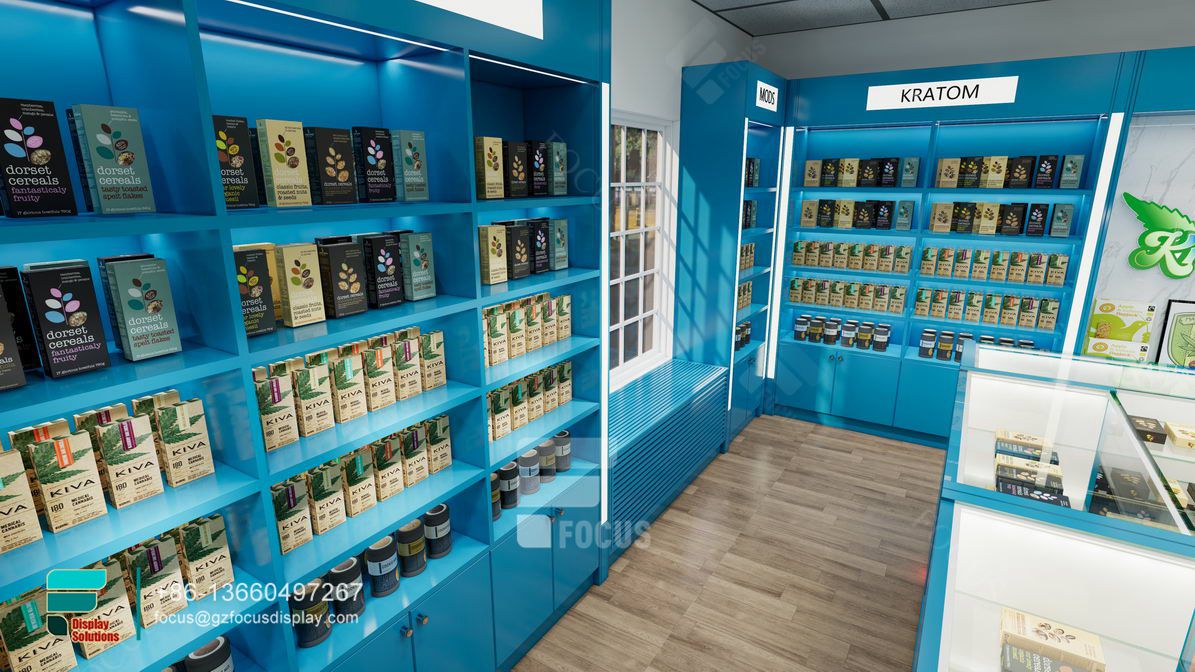 medicine cabinet dispensary glass counter for shop
