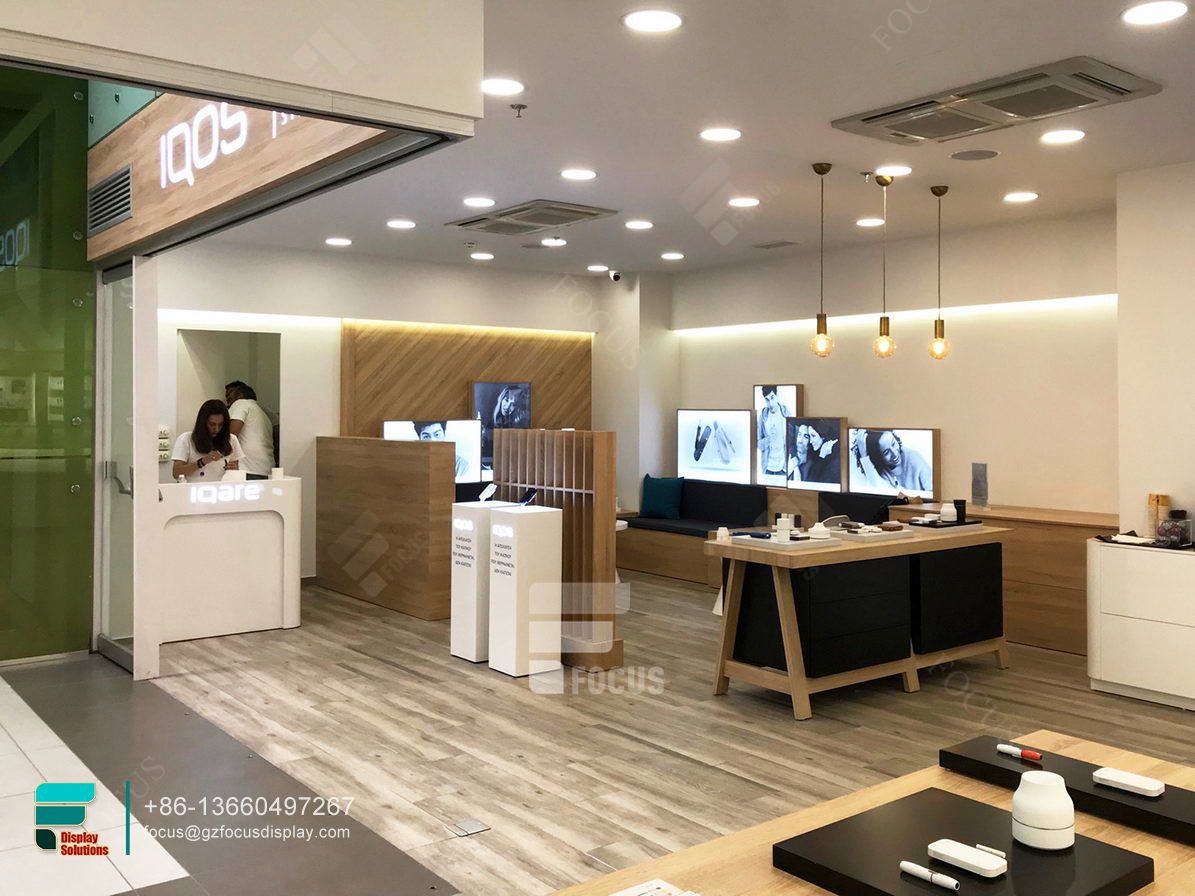 modern dispensary design glass counter showcase display cabinet