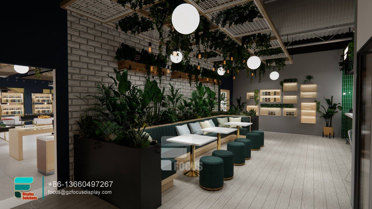 smoke shop design cabinets glass display tobacco fixtures