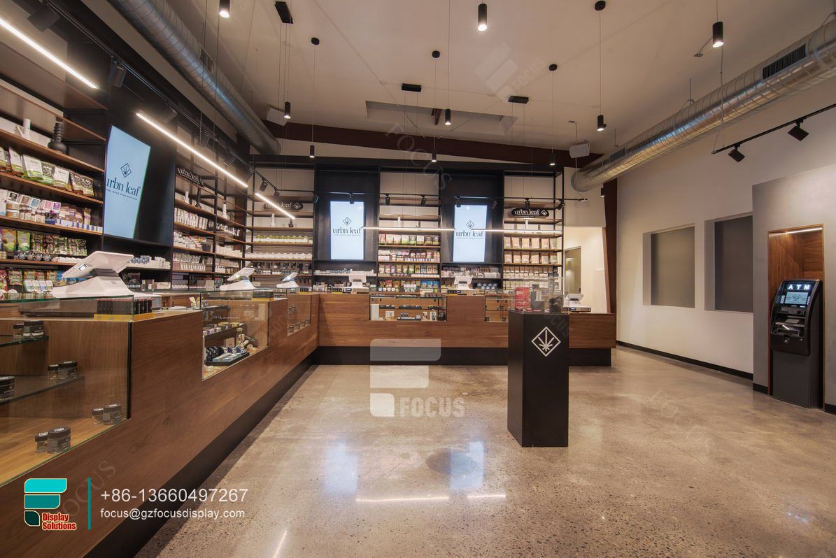 smoke shop displays cigar counter showcase glass rack for shop