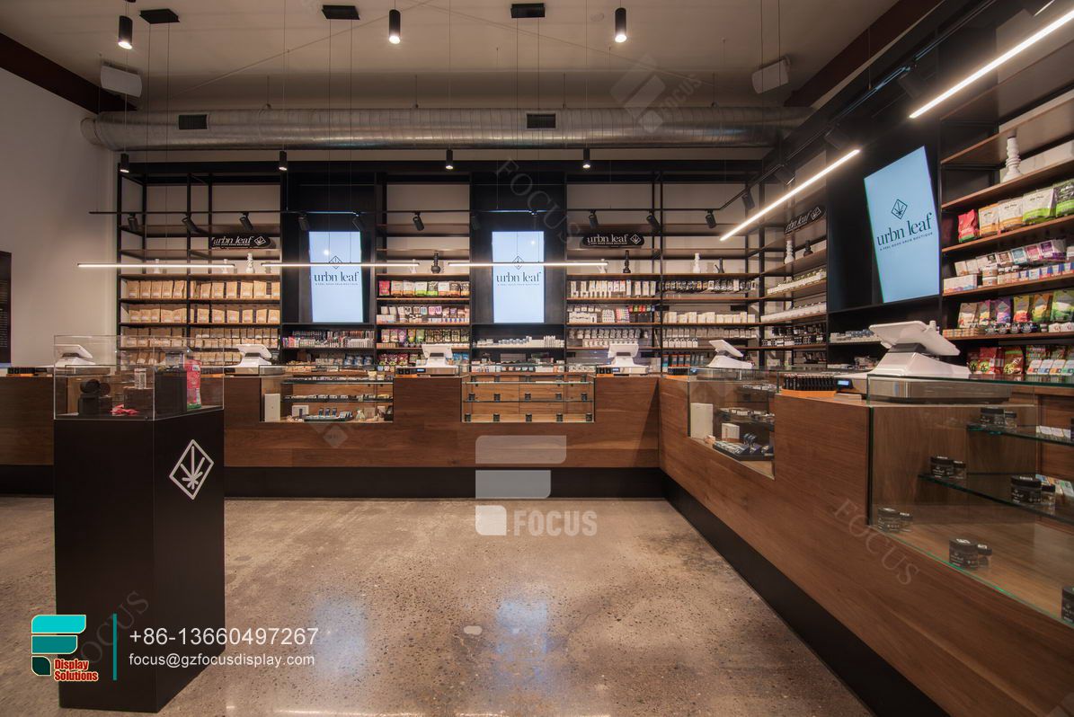 smoke shop displays cigar counter showcase glass rack for shop