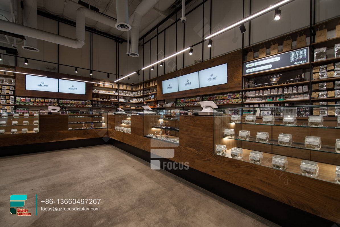 smoke shop displays cigar counter showcase glass rack for shop