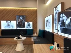 Modern Dispensary Design Glass Counter Showcase Display Cabinet