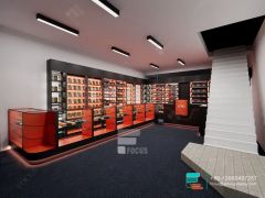 Modern Tobacco Cabinet Showcases Glass Display Cabinets