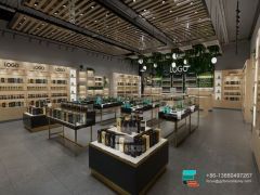 Display Dispensary Showcase Glasses Smoke Store Design